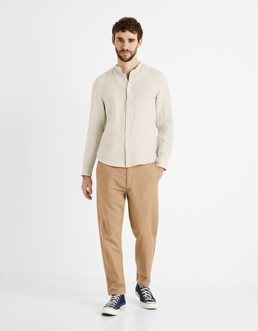 Long Sleeves Shirt - Natural