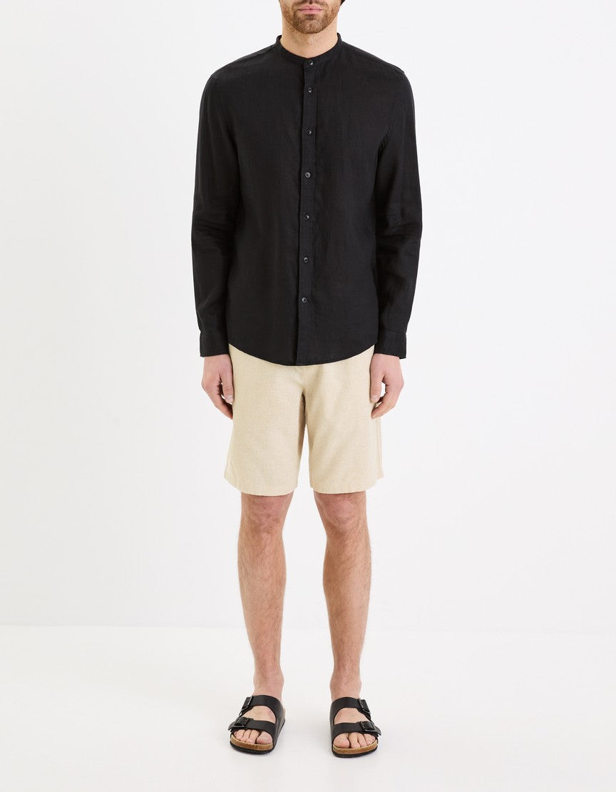 Long Sleeves Shirt - Black