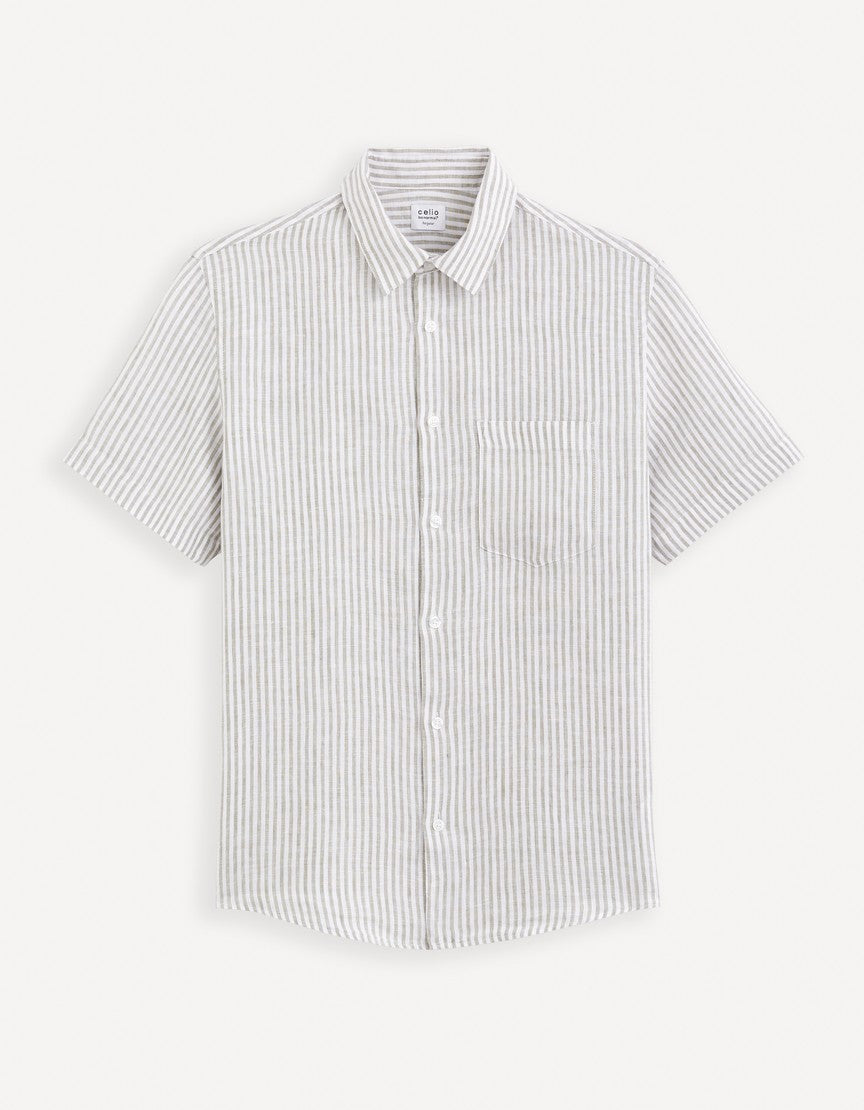 Short Sleeves Shirt - Ray Sauge