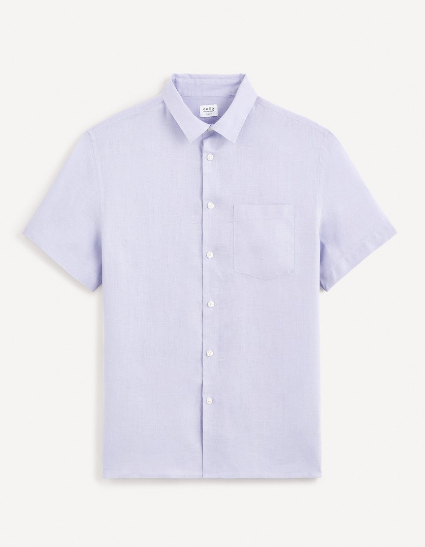 Short Sleeves Shirt - Parme