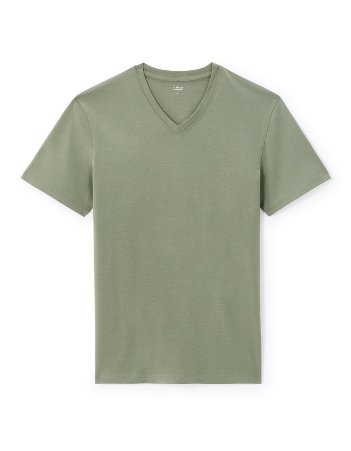 Short Sleeves Tshirt - Green 02