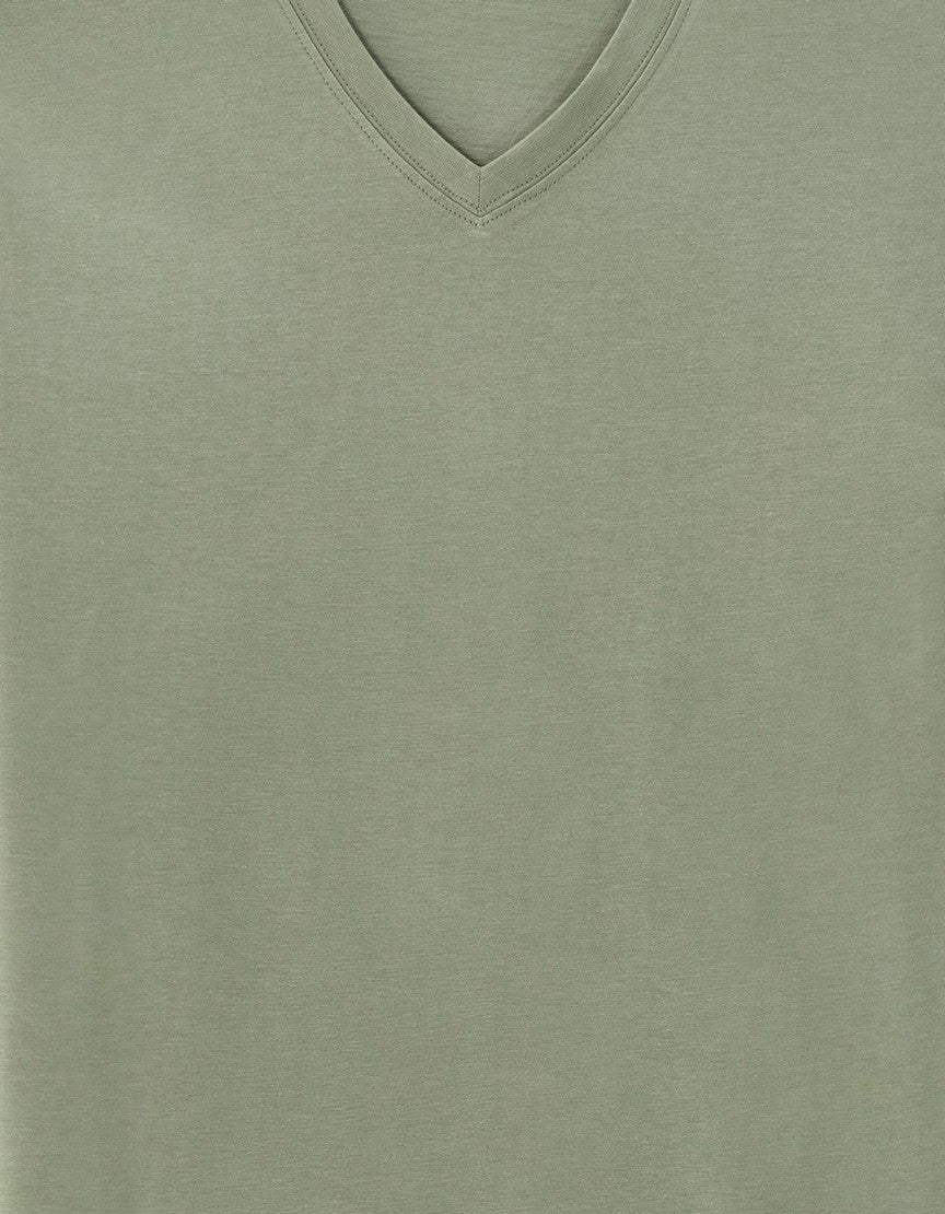 Short Sleeves Tshirt - Green 02