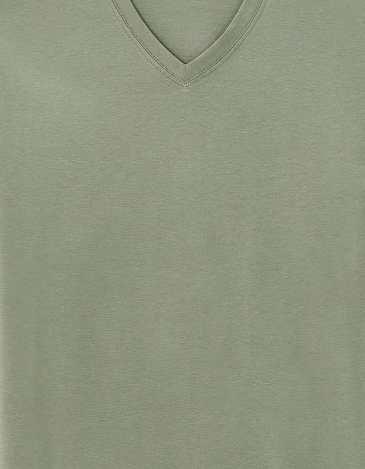 Short Sleeves Tshirt - Green 02
