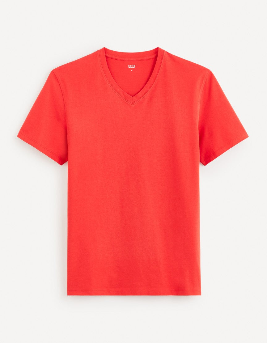 Short Sleeves Tshirt - Red