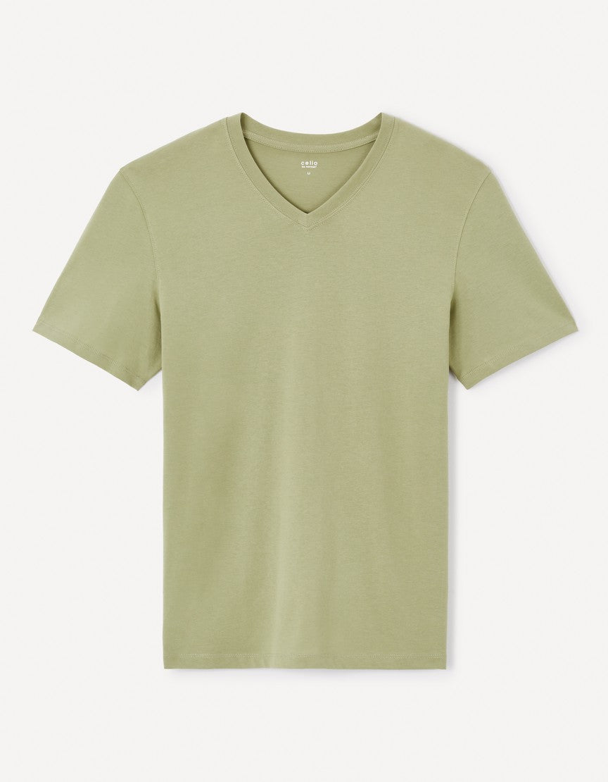 Short Sleeves Tshirt - Khaki