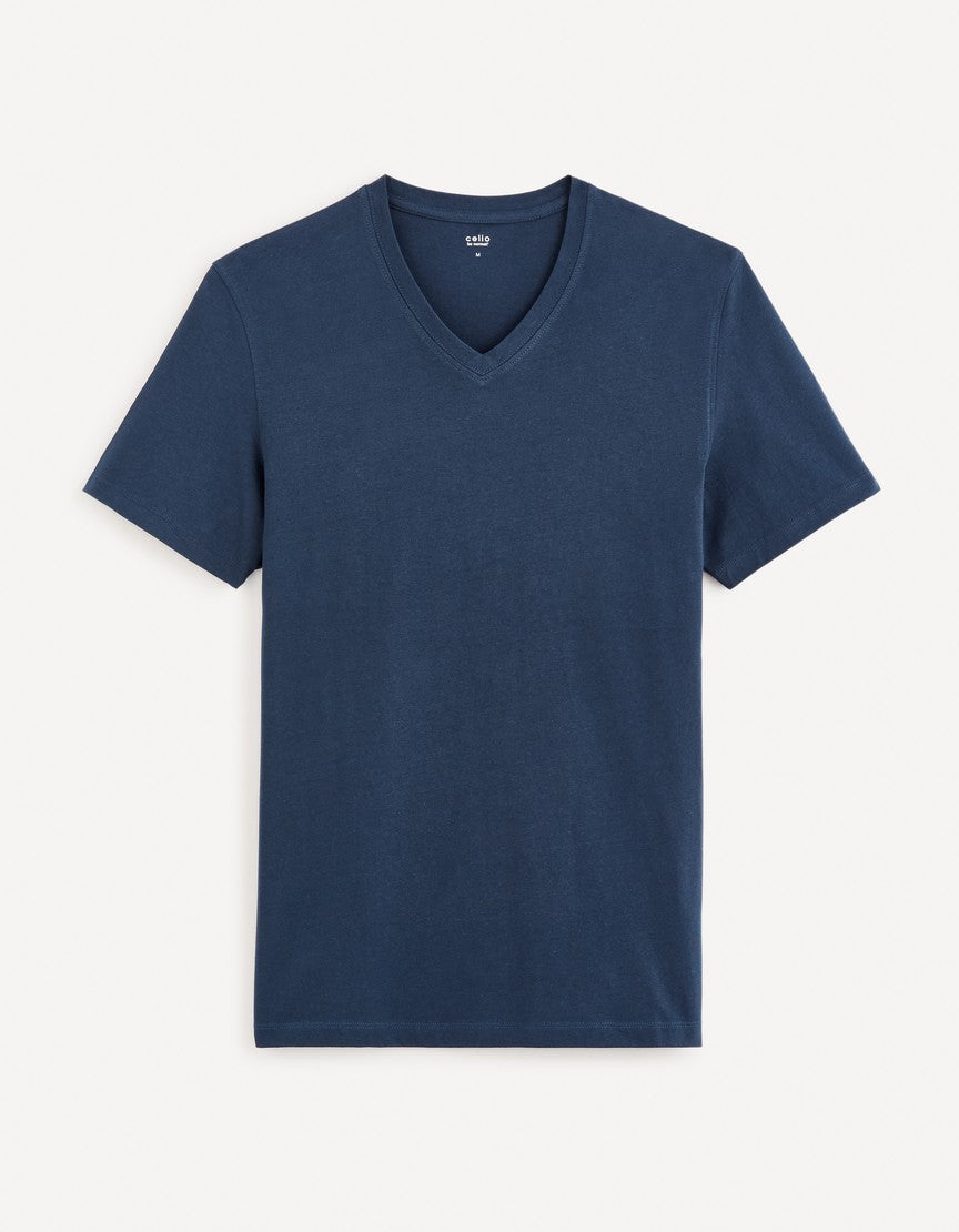 Short Sleeves Tshirt - Navy Blue