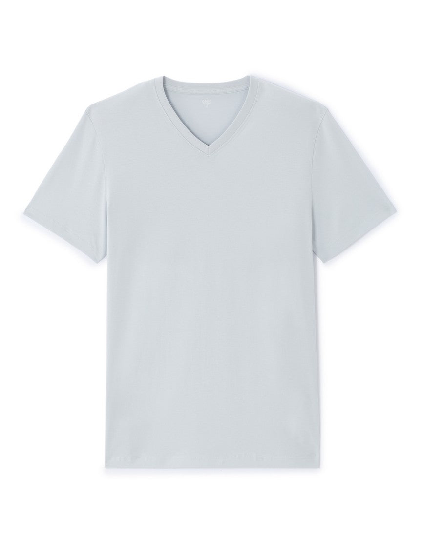 Short Sleeves Tshirt - Blue Dusty 02