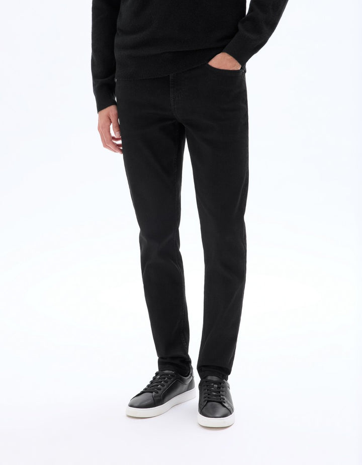 Jeans 1 Length - Black Black