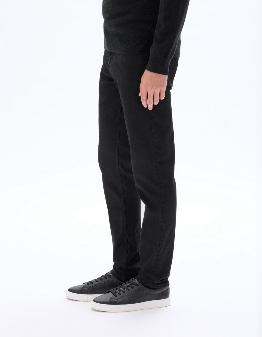 Jeans 1 Length - Black Black