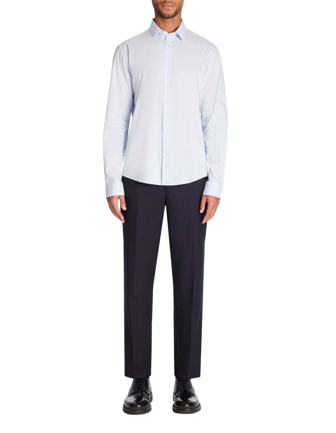 Long Sleeves Shirt - Blue