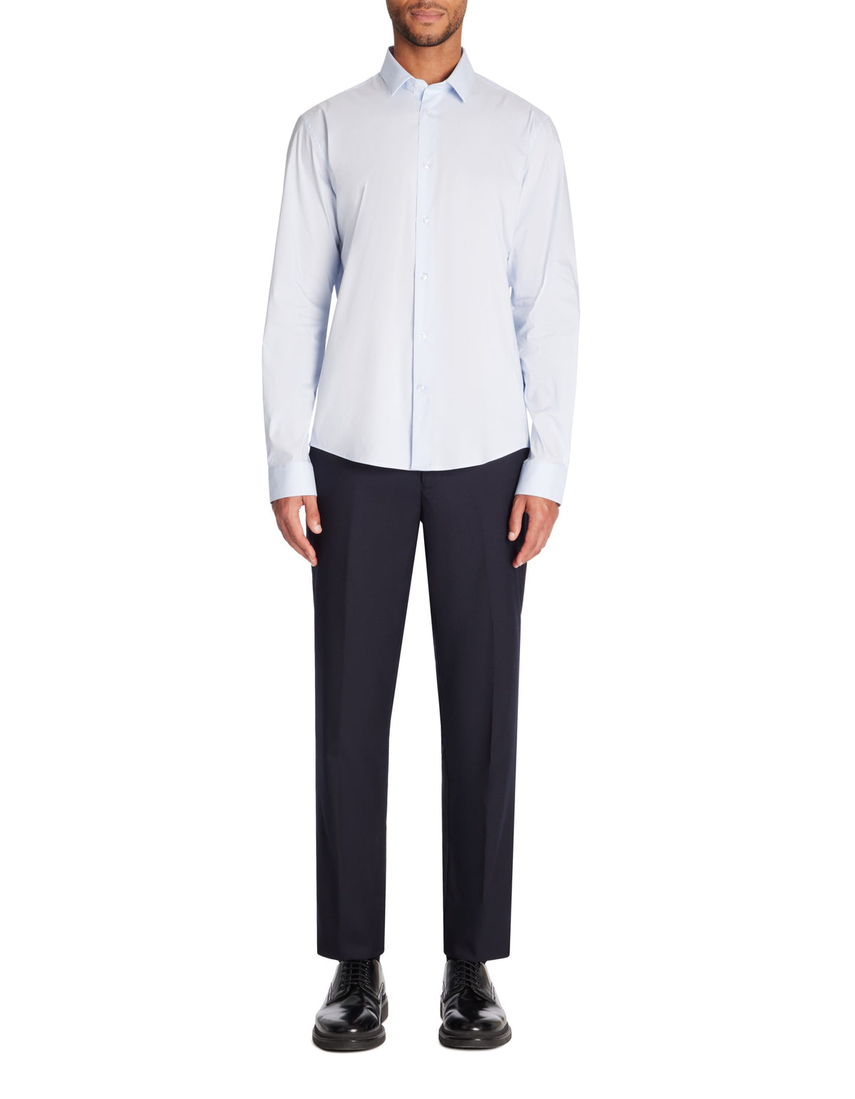 Long Sleeves Shirt - Blue