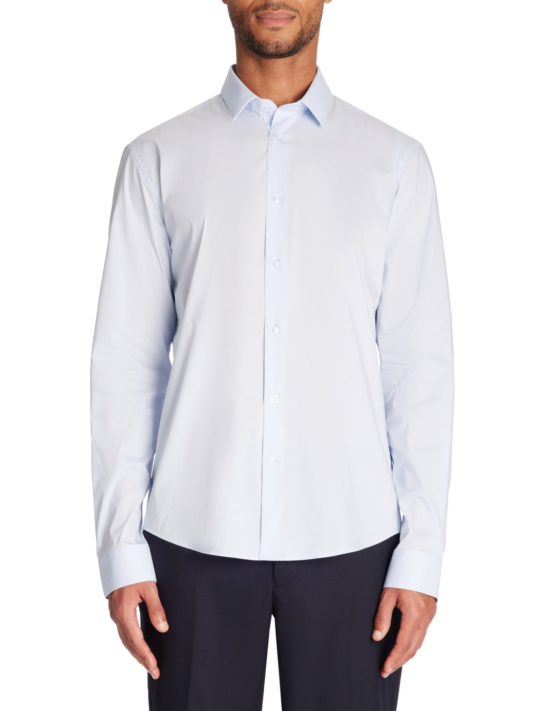 Long Sleeves Shirt - Blue