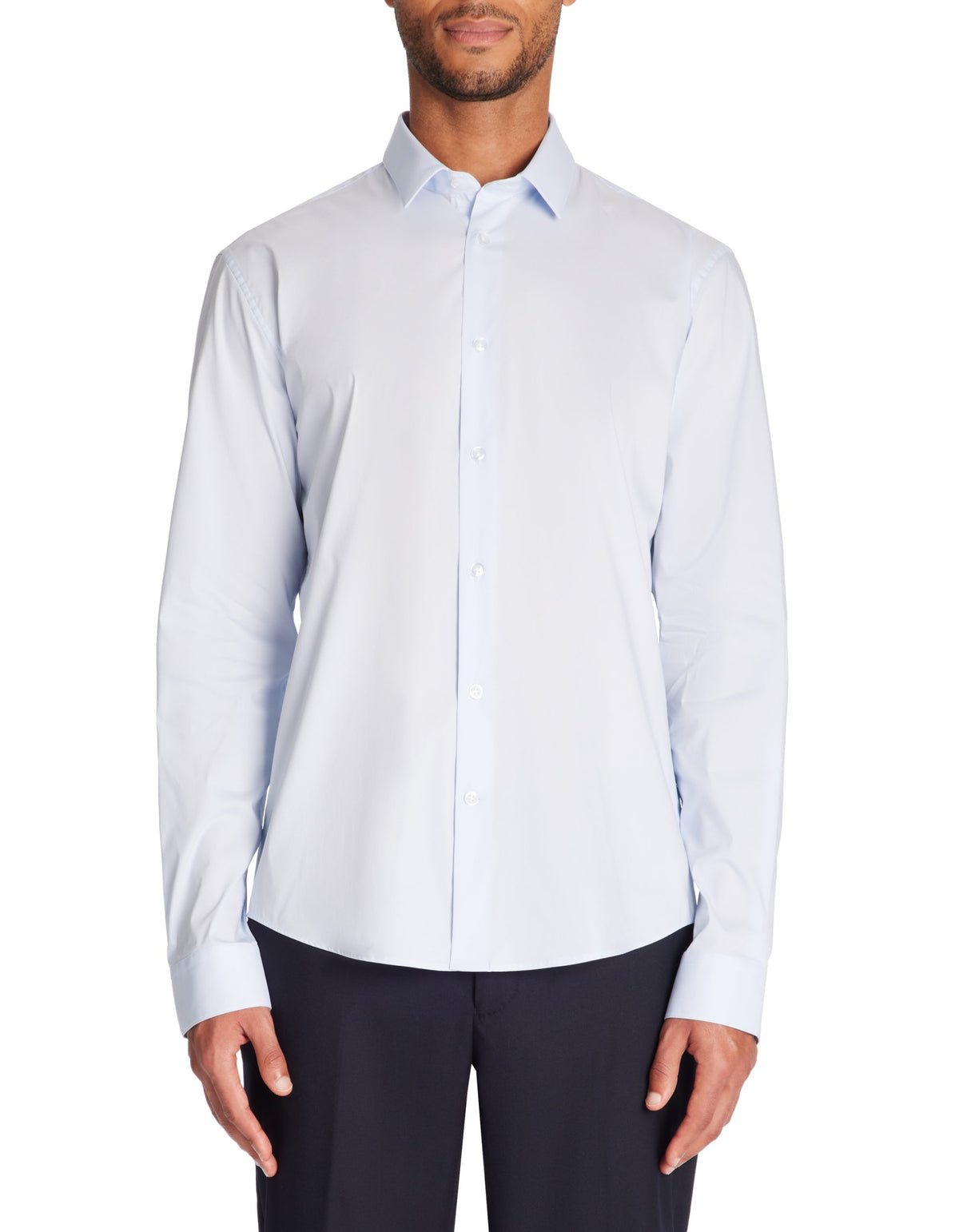 Long Sleeves Shirt - Blue