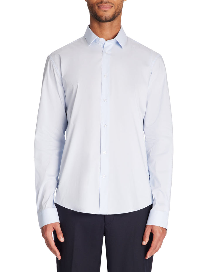 Long Sleeves Shirt - Blue