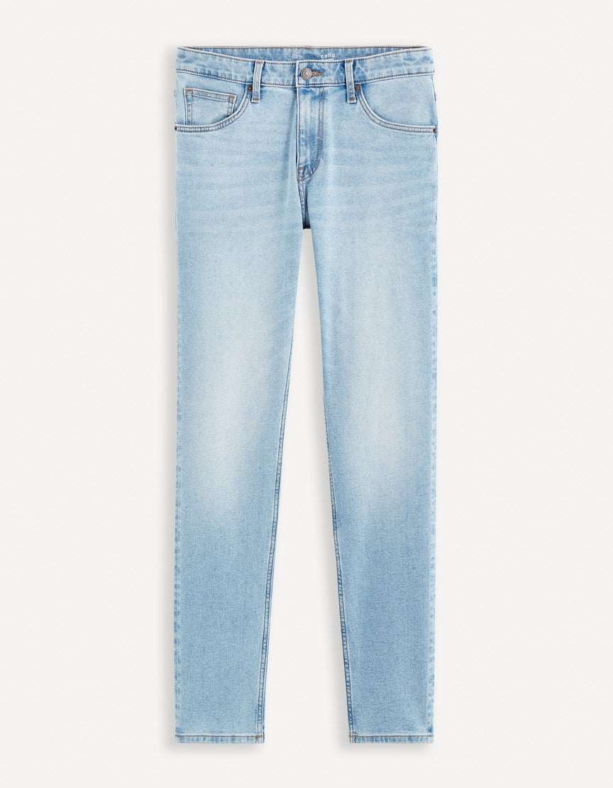 Jeans 1 Length - Light Blue