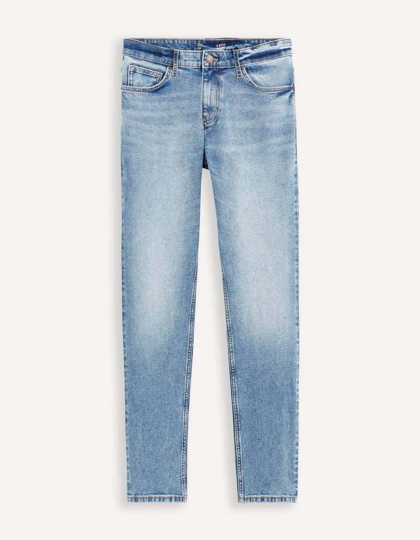 Jeans 1 Length - Bleached