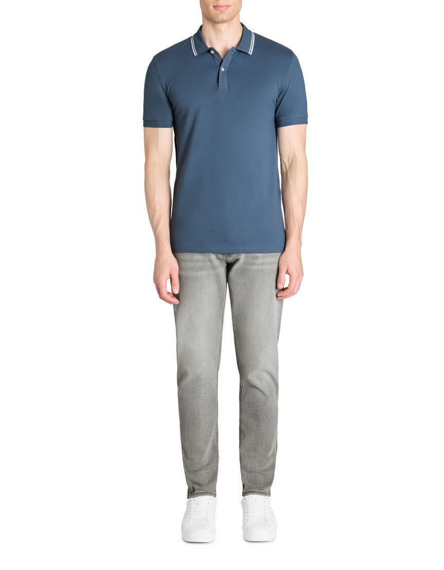 Jeans 1 Length - Light Grey E25