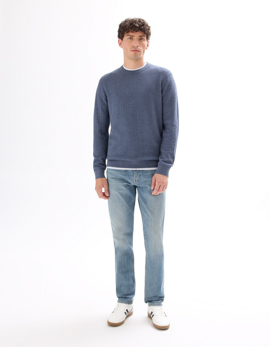 Jeans 1 Length - Bleached H25