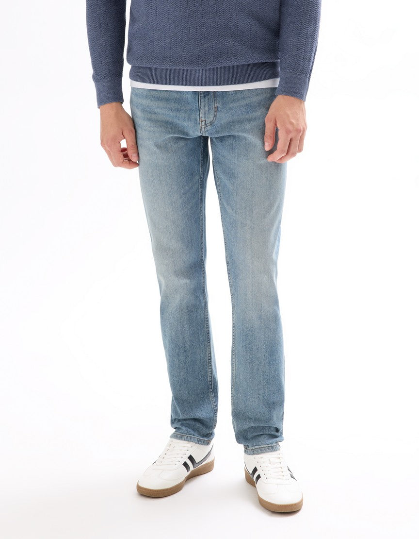 Jeans 1 Length - Bleached H25