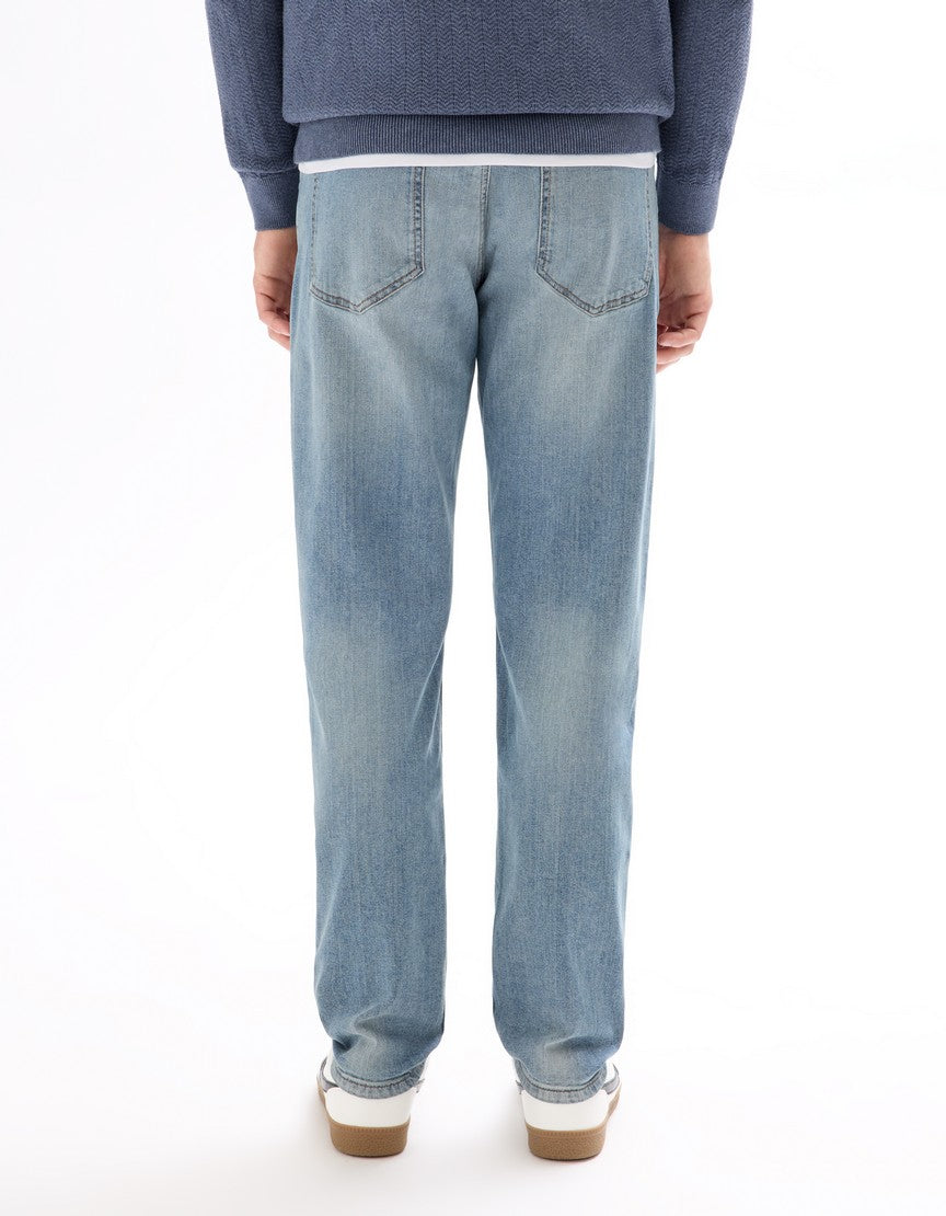 Jeans 1 Length - Bleached H25
