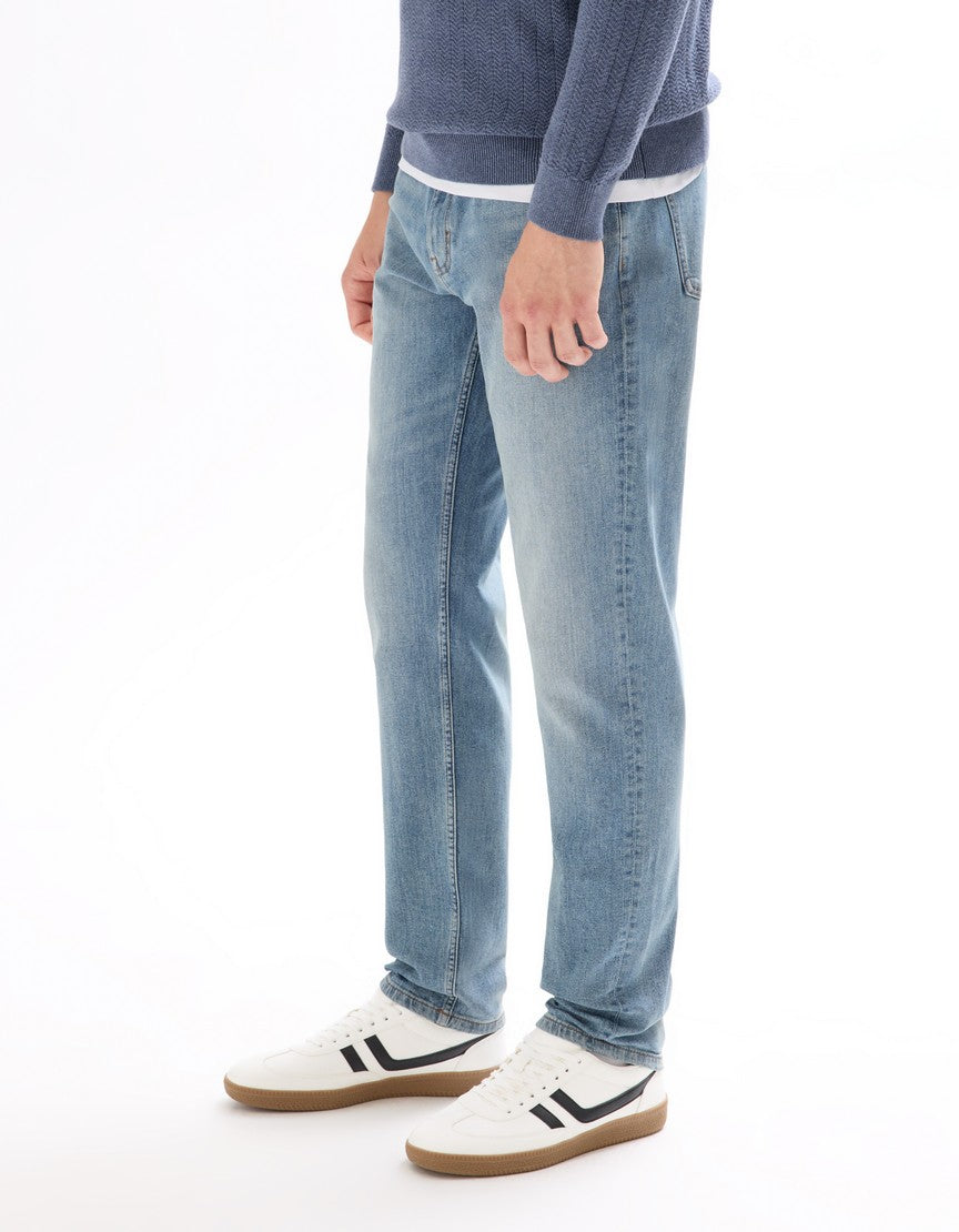 Jeans 1 Length - Bleached H25