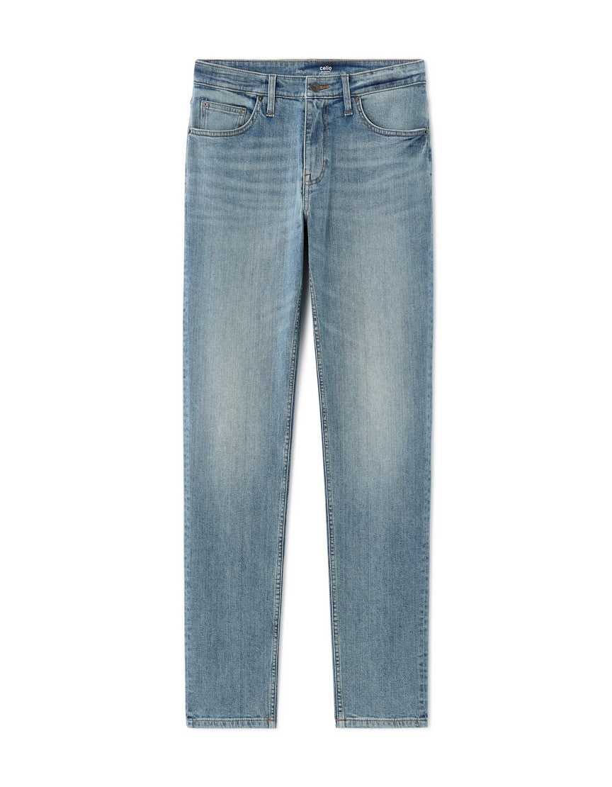 Jeans 1 Length - Bleached H25