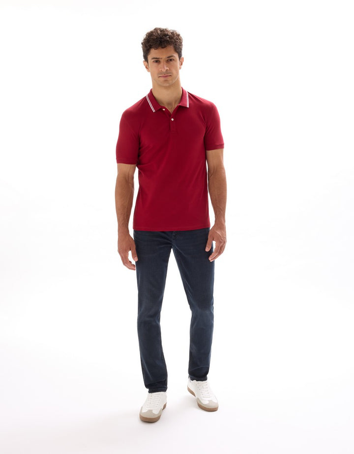 Jeans 1 Length - Blue Black H25