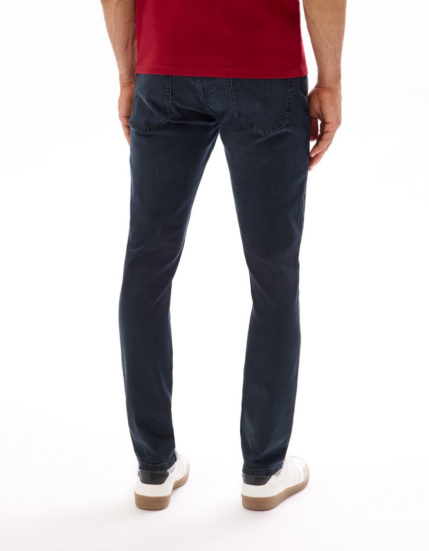 Jeans 1 Length - Blue Black H25