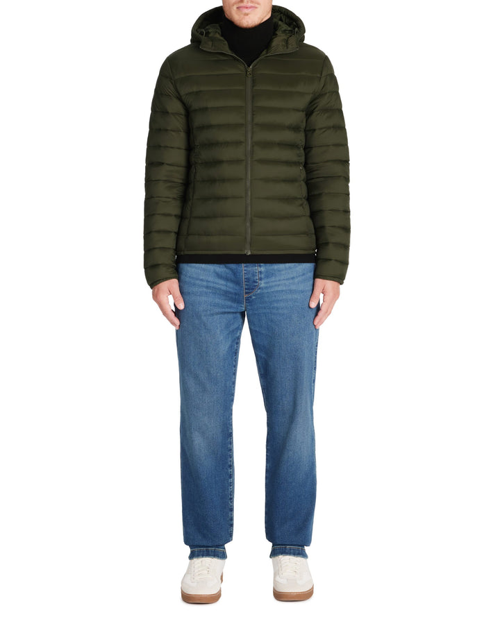 Puffy Jacket - Blue