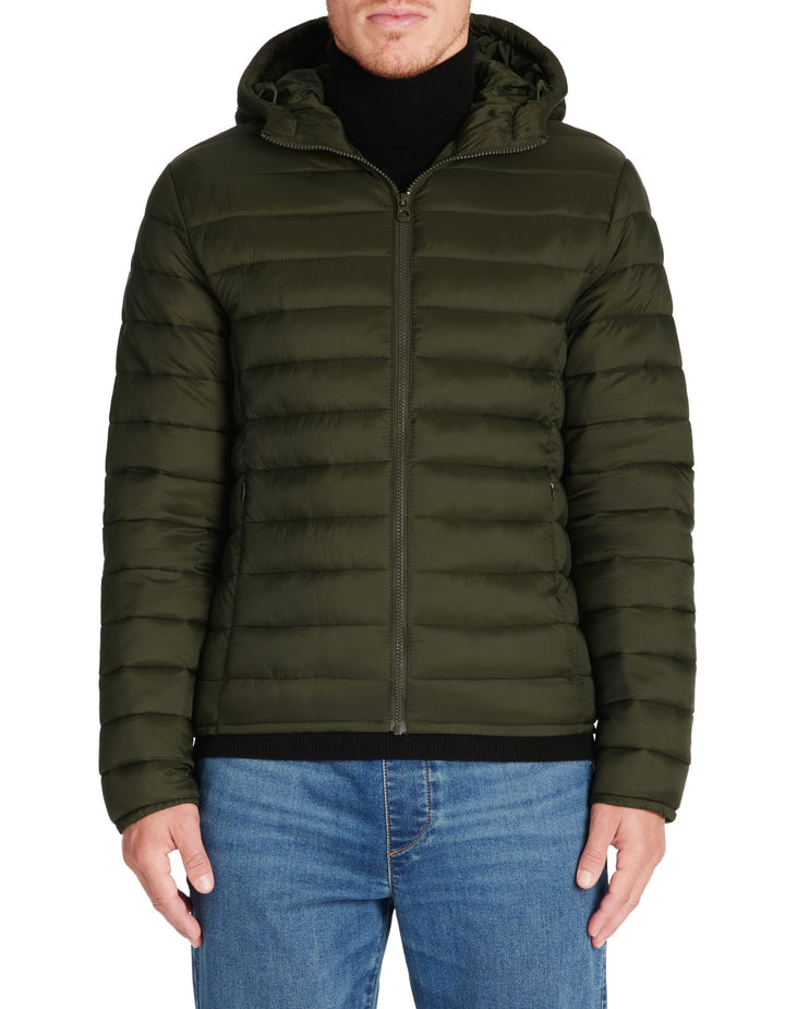 Puffy Jacket - Blue