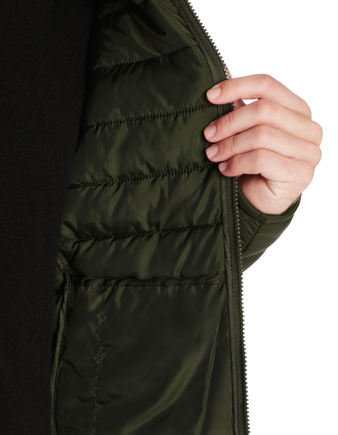 Puffy Jacket - Blue