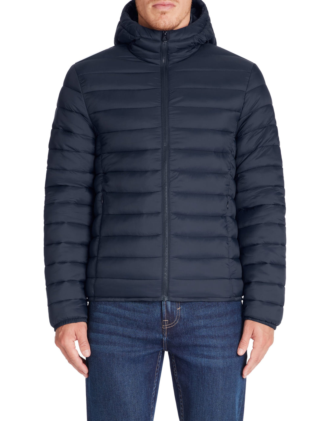 Puffy Jacket - Blue