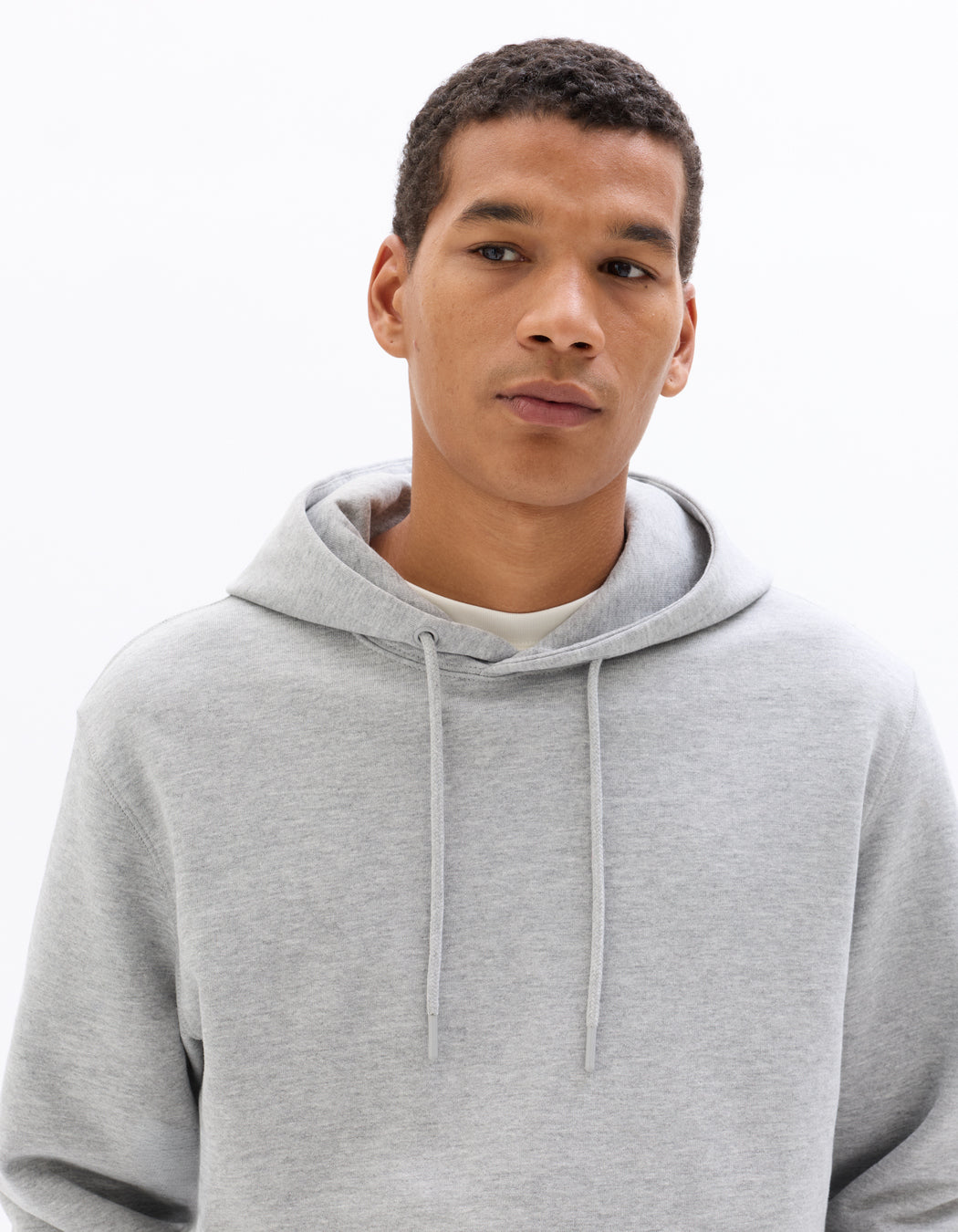Sweater - Heather Grey