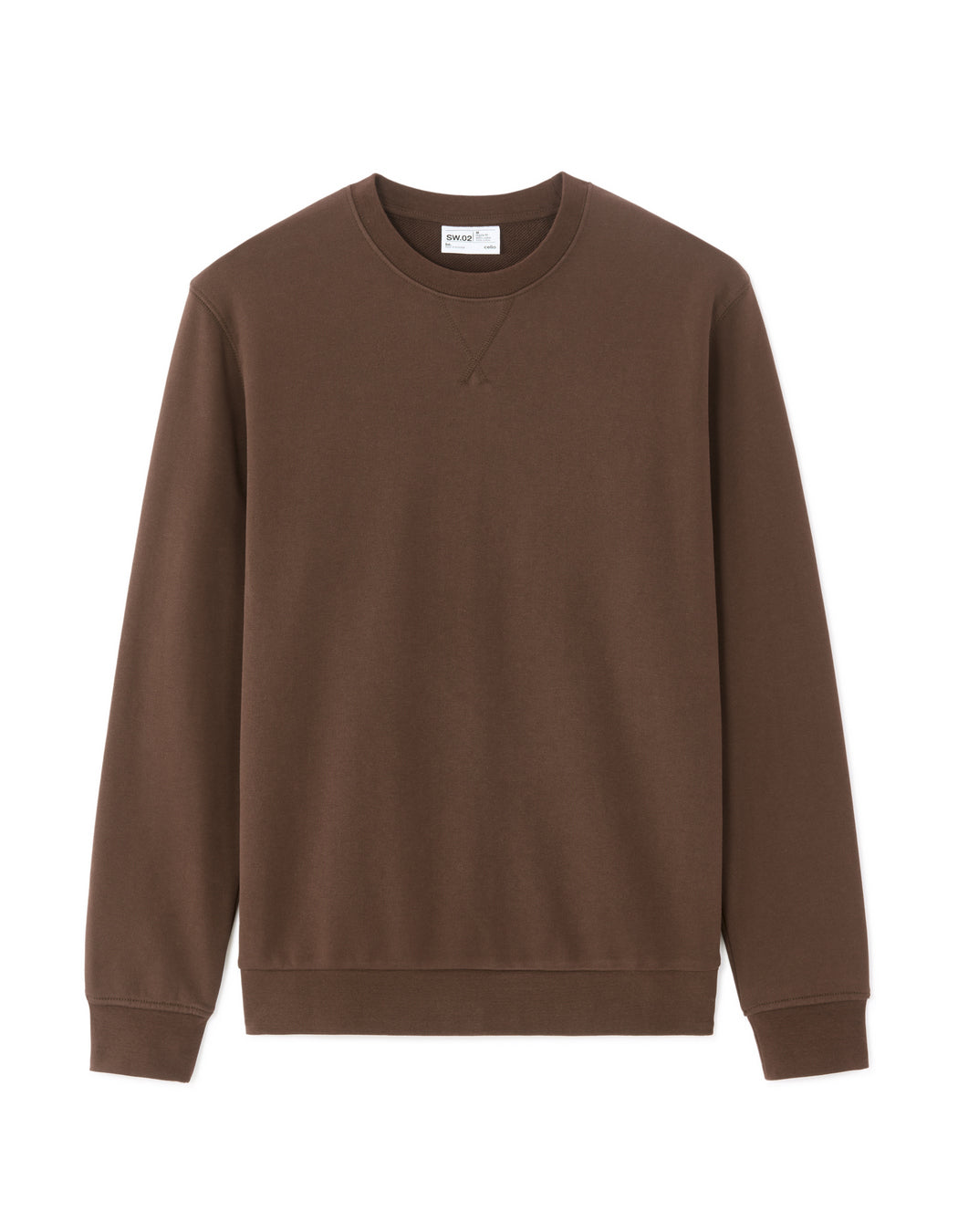 Sweater - Brown Ice