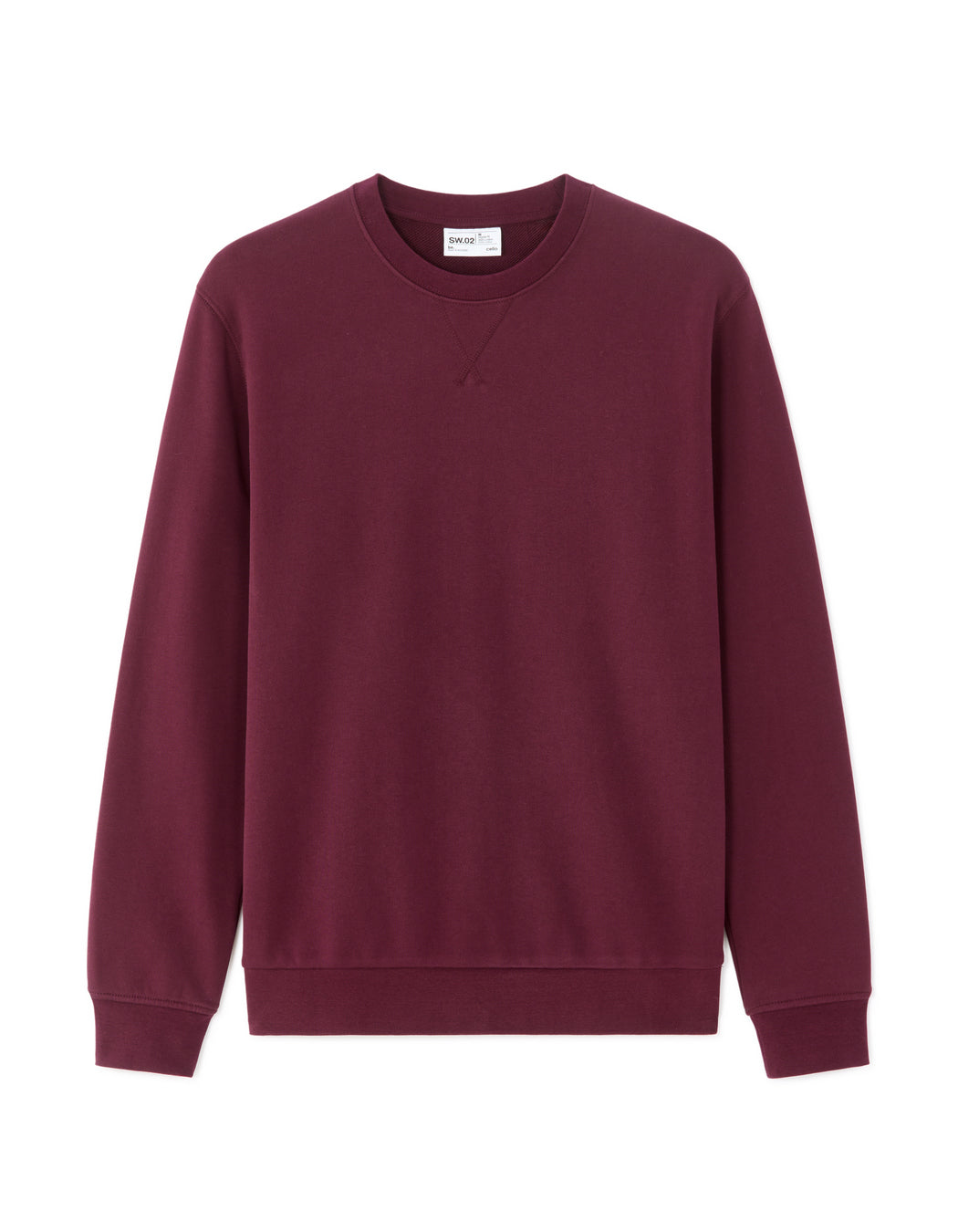 Sweater - Red Dark Cherry