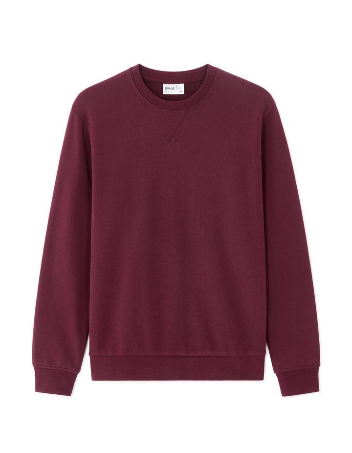 Sweater - Red Dark Cherry