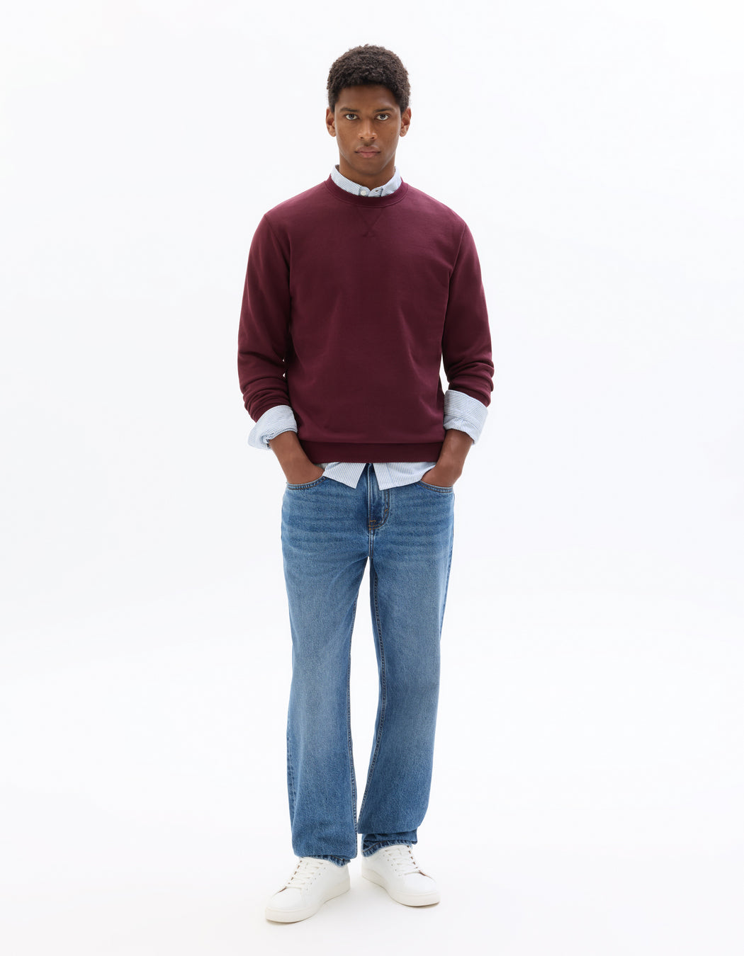Sweater - Red Dark Cherry