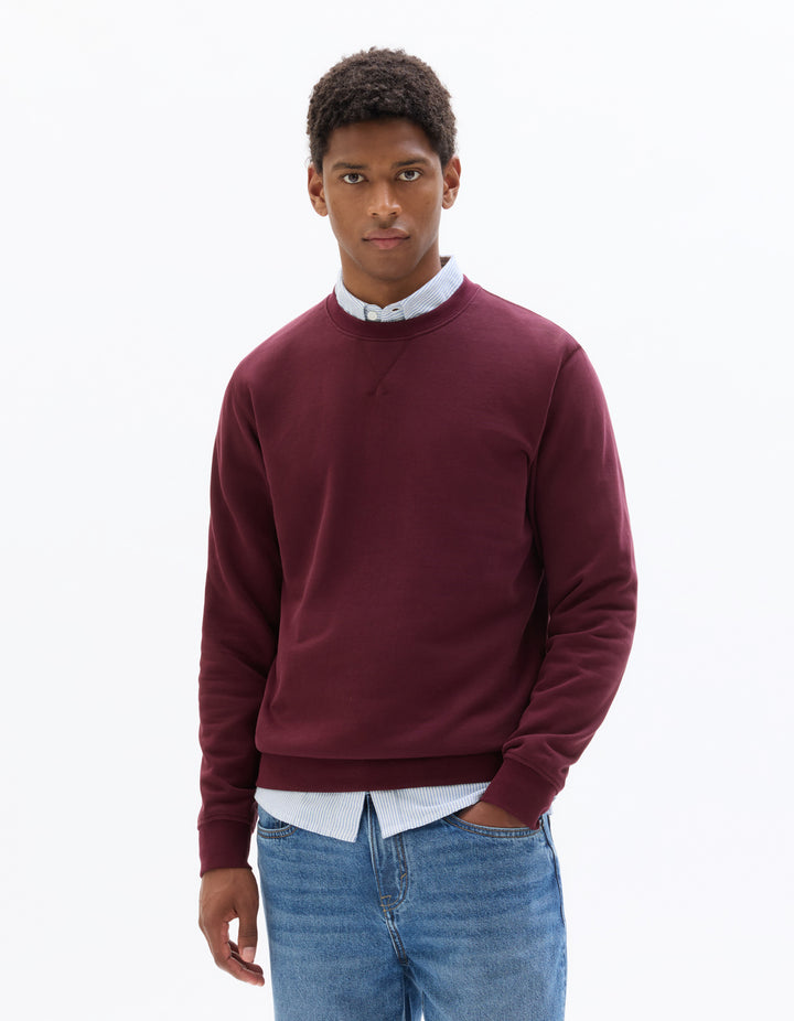 Sweater - Red Dark Cherry
