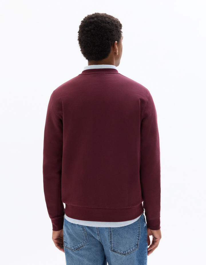 Sweater - Red Dark Cherry