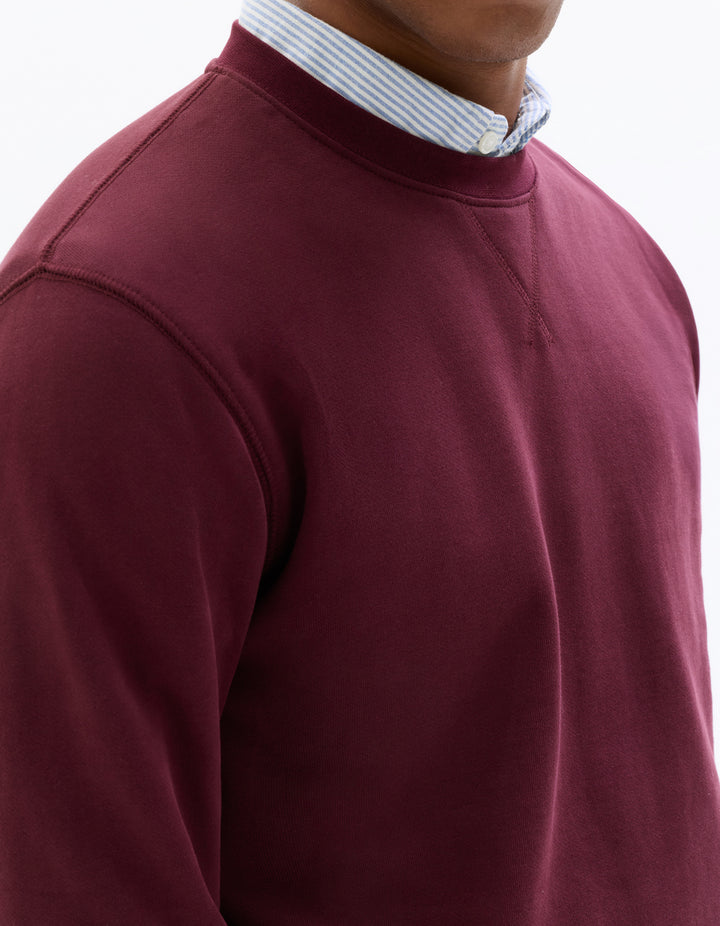 Sweater - Red Dark Cherry