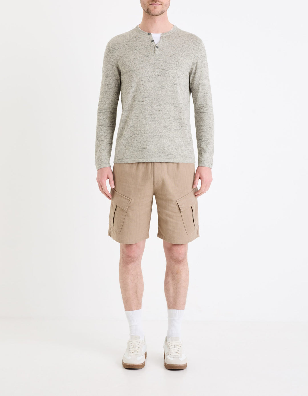 Crew Neck Jumper - Grey
