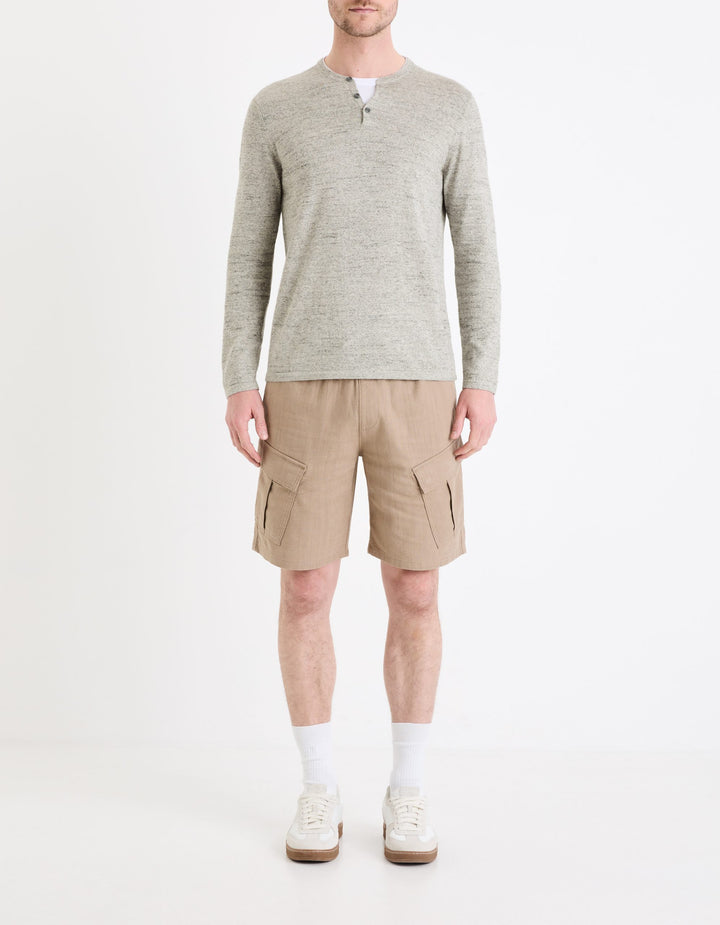 Crew Neck Jumper - Grey