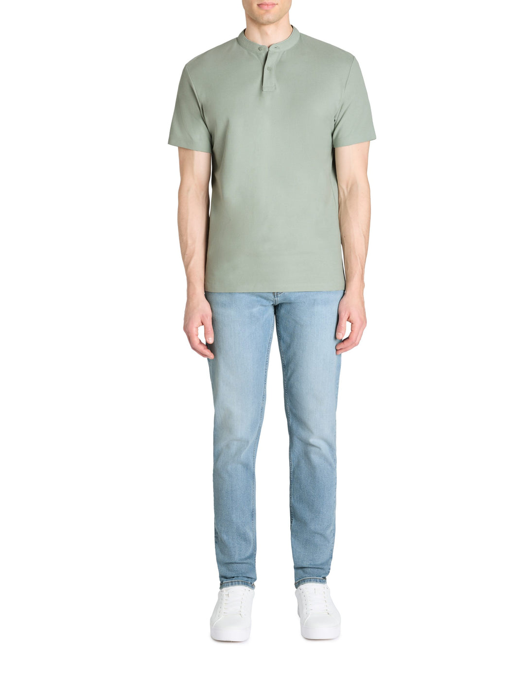 Short Sleeves Polo - Grey