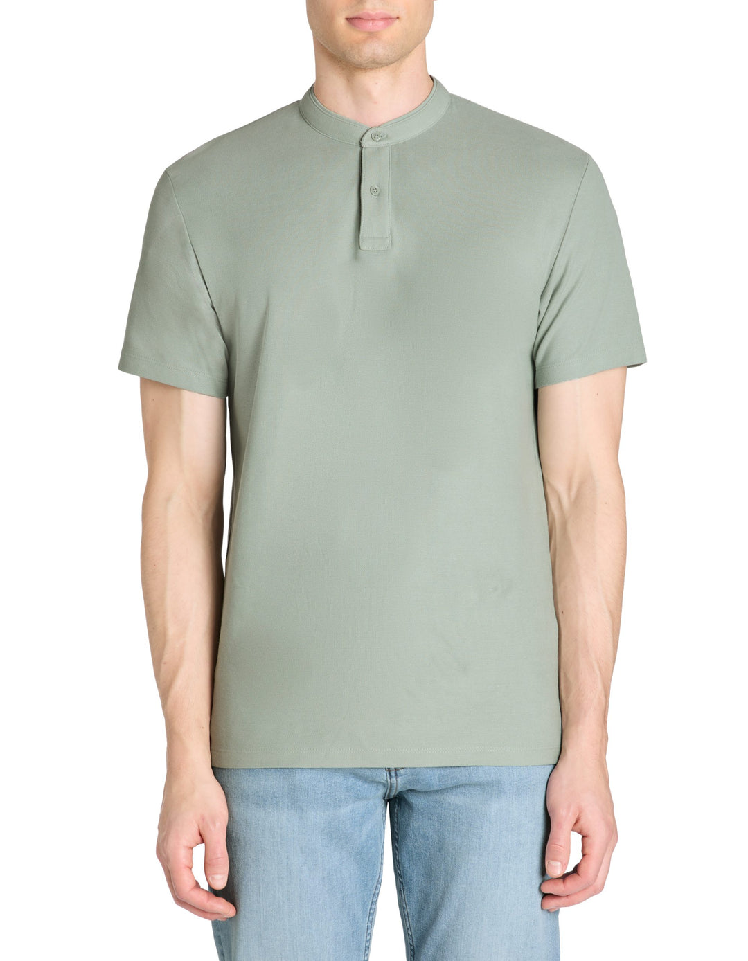 Short Sleeves Polo - Grey
