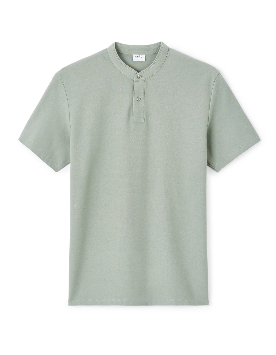 Short Sleeves Polo - Grey