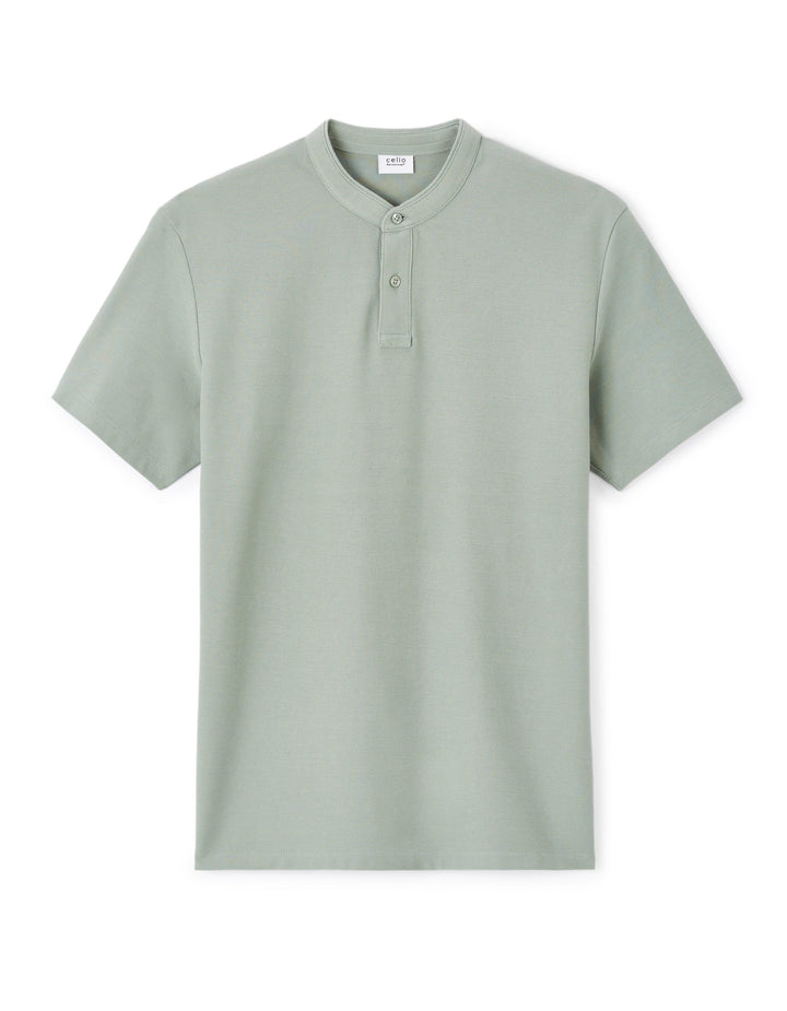 Short Sleeves Polo - Grey