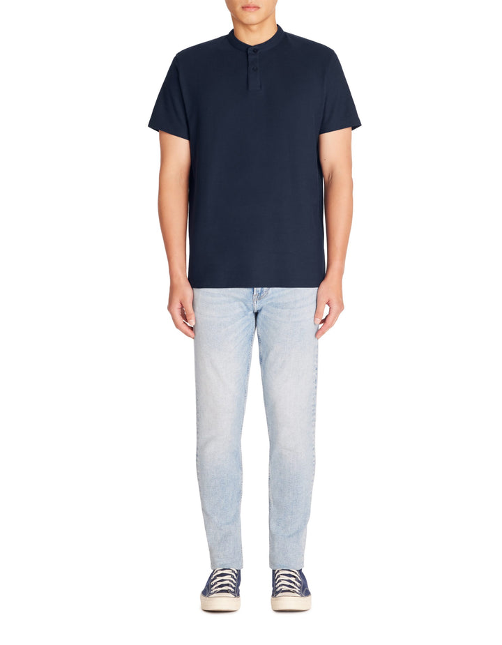 Short Sleeves Polo - Grey