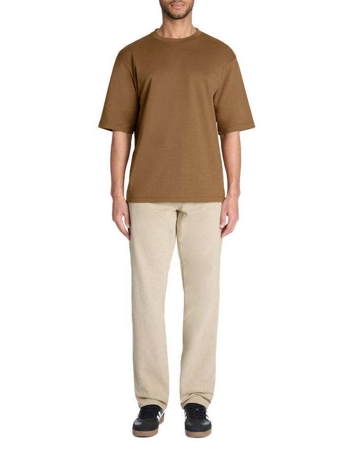 Short Sleeves Tshirt - Brown