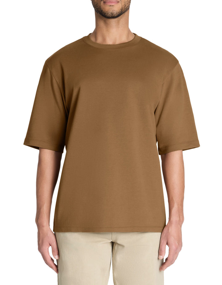 Short Sleeves Tshirt - Brown