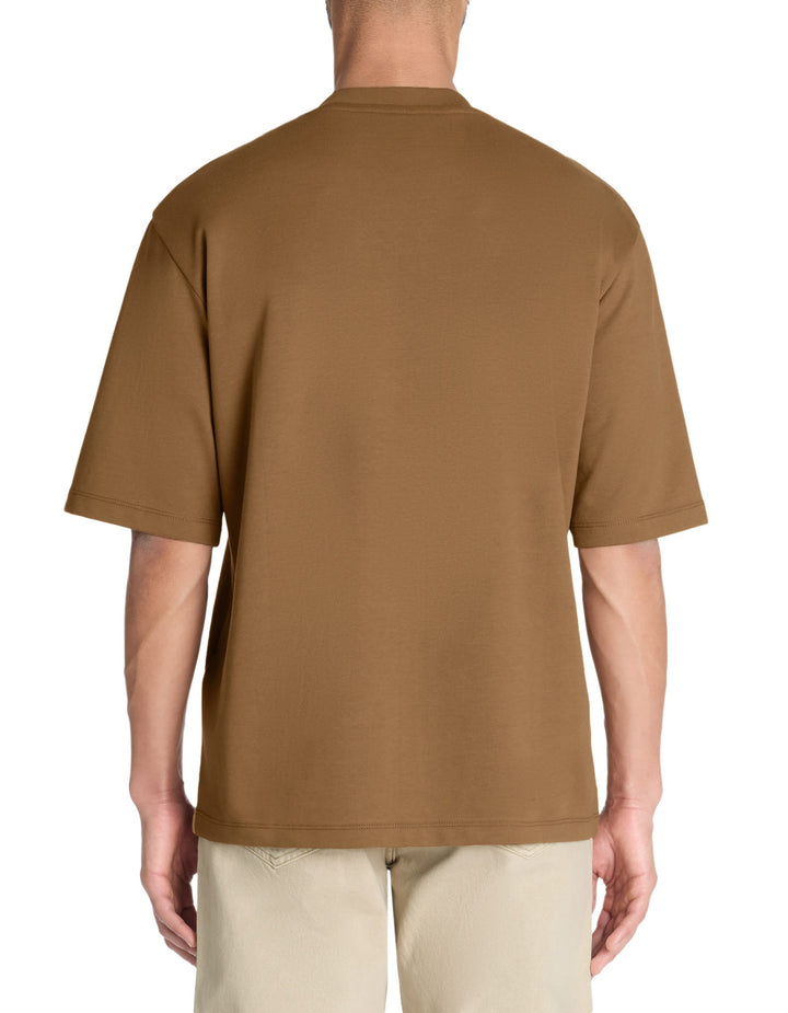 Short Sleeves Tshirt - Brown